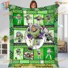 Buzz Lightyear's Birthday Adventure Toy Story Blanket