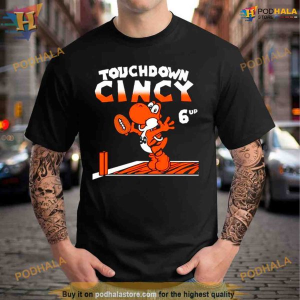 CIncinnati Bengals Touchdown Cincy Shirt For Women Men