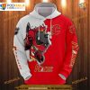 Calgary Flames Cartoon Graphic 3D Hoodie, Trending Fan Apparel