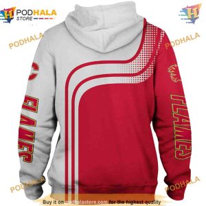 Calgary Flames Pullover 3D Hoodie Trending Sweatshirt Gift 2