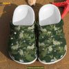 Camo Chicken Clog Crocs Funny Christmas Gift, Farm Animals Water Shoes