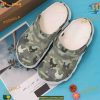 Camo Chicken Crocs Funny Lover Gift, Rubber Clog Shoes