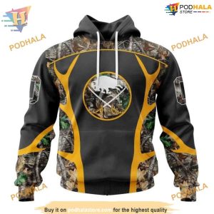 Camo Hunting Buffalo Sabres Personalized NHL Hoodie 3D Gear 1