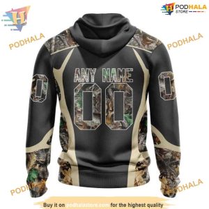 Camo Hunting Special NHL Arizona Coyotes Hoodie 3D Personalized Arizona Coyotes Gear 2