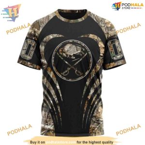 Camo Hunting Special NHL Personalized Buffalo Sabres Hoodie 3D Design 3
