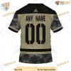Camo Military NHL Appreciation Arizona Coyotes Hoodie 3D, Personalized Arizona Coyotes Gear