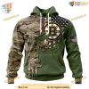 Camo Skull Special Design NHL Custom Boston Bruins Hoodie 3D, Bold Apparel