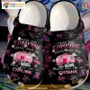 Camping Advices Flamingo Bus Crocs, Funny Christmas Gift Ideas for Campers