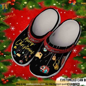 Camping Christmas Crocs Personalized Merry Clogs, Creative Christmas Gift Ideas