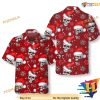 Candy Cane Skulls Red Aloha Shirt Xmas, Funny Christmas Gift Ideas