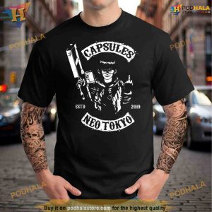 Capsules Neo Tokyo Est 2019 Anime Shirt For Women Men 2