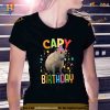 Capy Birthday Funny Capybara Animals Boys Girls Birthday Shirt