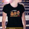 Capybara Christmas Halloween Costume Happy Hallothanksmas Shirt