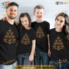 Capybara Christmas Tree Gift Funny Christmas Capybara Shirt
