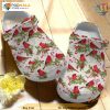 Cardinal Bird Classic Clogs, Red Theme Merry Christmas, Creative Gift Ideas
