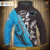 Carolina Panthers Hoodie 3D Cartoon Player, Carolina Panthers Gifts