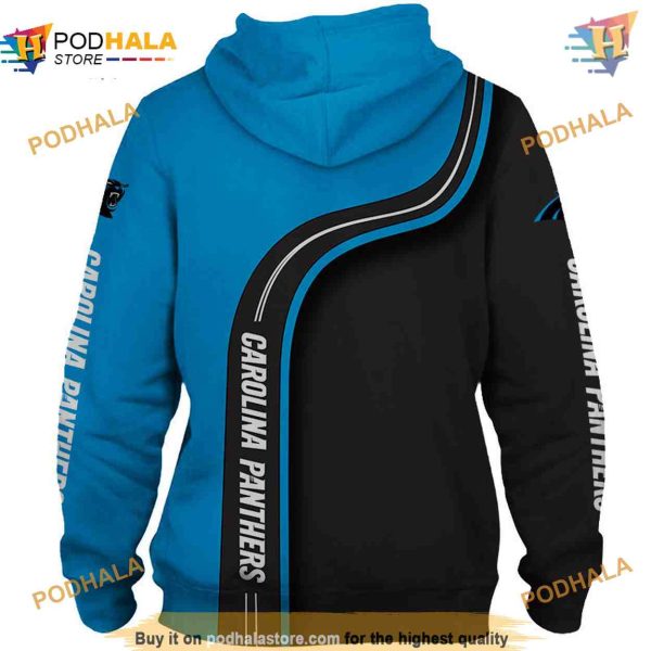 Carolina Panthers Hoodie 3D Cute Design, Carolina Panthers Merchandise