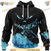 Carolina Panthers Hoodie 3D Devil Eyes Theme, Carolina Panthers Gifts