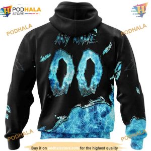Carolina Panthers Hoodie 3D Devil Eyes Theme Carolina Panthers Gifts 2