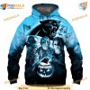 Carolina Panthers Hoodie 3D Halloween, Carolina Panthers Merchandise