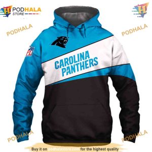 Carolina Panthers Hoodie 3D Long Sleeve, NFL Carolina Panthers Apparel