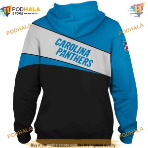 Carolina Panthers Hoodie 3D Long Sleeve NFL Carolina Panthers Apparel 2