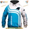Carolina Panthers Hoodie 3D One Way Style, NFL Carolina Panthers Clothing