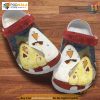 Cartoon Chicken Family Crocs, Best Chicken Lovers Gift, Comfort Footwear