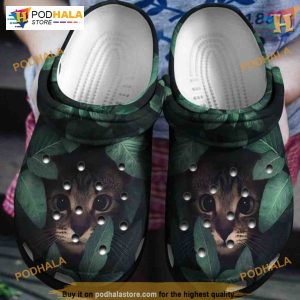 Cat And The Grove Animal Crocs, Sweet Cat Lover, Funny Christmas Gifts