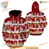 Cat Breeds Gala 3D Christmas Hoodie, A Unique Xmas Gift