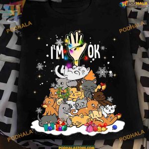 Cat Christmas Tree Gift Xmas Shirt, Best Family Christmas Gifts