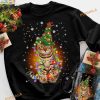 Cat Lovers' Christmas Day Shirt, Family Christmas Shirt Ideas Delight