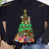 Cats Christmas Tree Shirt, Family Christmas Shirt Ideas