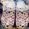 Cats Collection Bottom Crocs, Cat Pattern, Ideal for Animal Lovers
