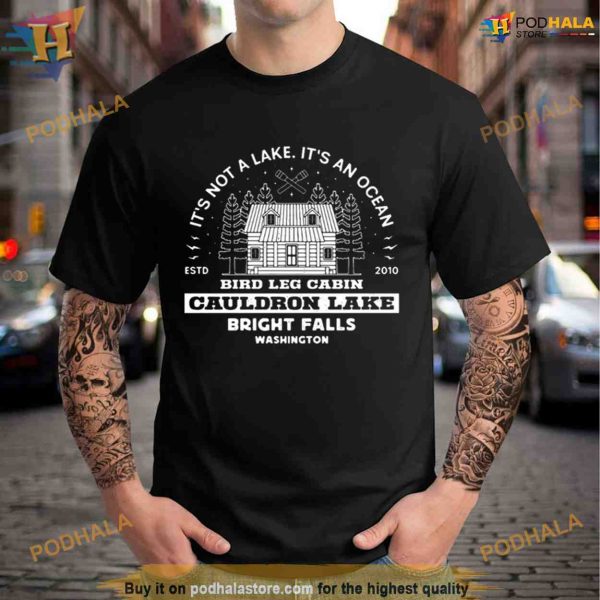 Cauldron Lake Alan Wake Cabin Shirt For Women Men