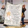 Celebrate Mom's Love at Christmas, Personalized New Arrival Blanket