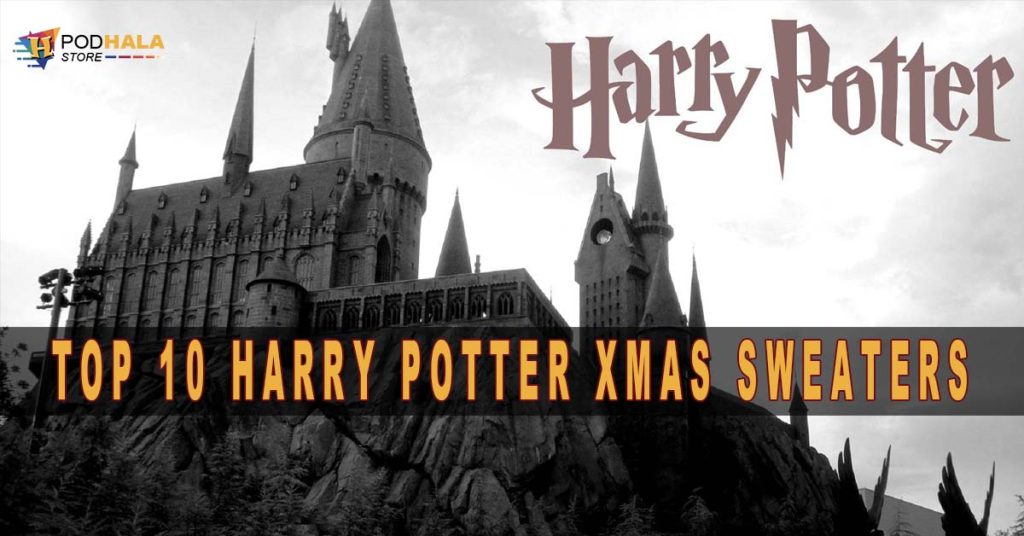 Celebrate the Holidays in Wizarding Style with Top 10 Harry Potter Xmas Sweaters