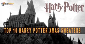 Celebrate the Holidays in Wizarding Style with Top 10 Harry Potter Xmas Sweaters