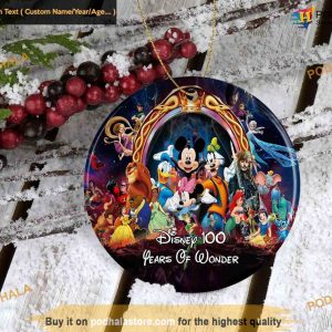 Century of Disney Magic Ornament, 2023 Ornament Celebrating Disney's Wonder