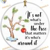 Ceramic Christmas Tree Decor 2023, Family Christmas Tree Ornaments, Xmas Gifts