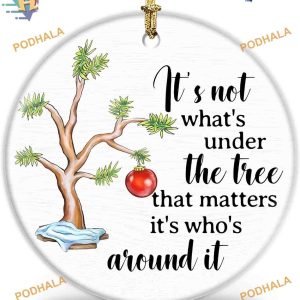 Ceramic Christmas Tree Decor 2023, Family Christmas Tree Ornaments, Xmas Gifts