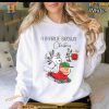 Charlie Brown Christmas Snoopy Shirt, Cartoon Dog Festive Wear