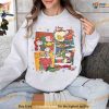 Charlie Brown & Snoopy Xmas Peanuts Holiday Sweatshirt, Creative Gift