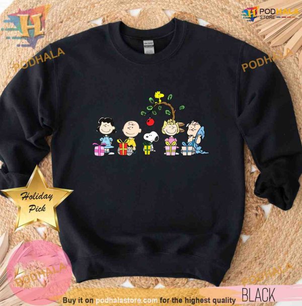 Charlie Brown’s Sad Tree Christmas Shirt, Vintage Peanuts Gift