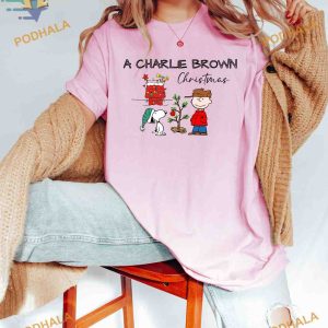 Charlie Snoopy Kids Xmas Cartoon Dog Sweatshirt Cute Holiday Gift 2