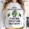 Cheeky Winter Solstice Shirt, Humorous Christmas Day Attire