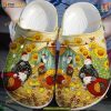 Cheerful Chickens Crocs Classic Clogs, Trending Gifts for Happy Feet