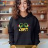 Chest Nuts Christmas Funny Matching Couple Chest Nuts Shirt Hoodie