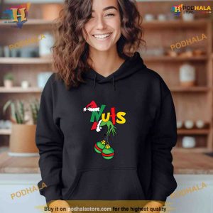 Chest Nuts Matching Chestnuts Funny Christmas Couples Nuts Shirt Hoodie