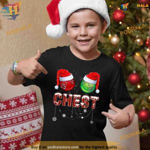 Chestnuts Matching Family Funny Christmas Couples Chest Shirt 2 1